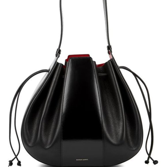 Mansur Gavriel Lilium Bag - Large Black - Picture 4 of 8